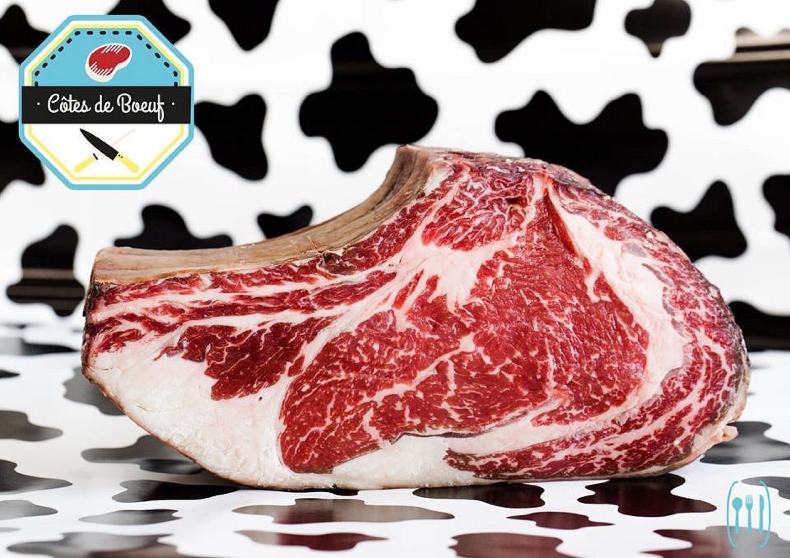 Côte de bœuf Simmental Premium maturée