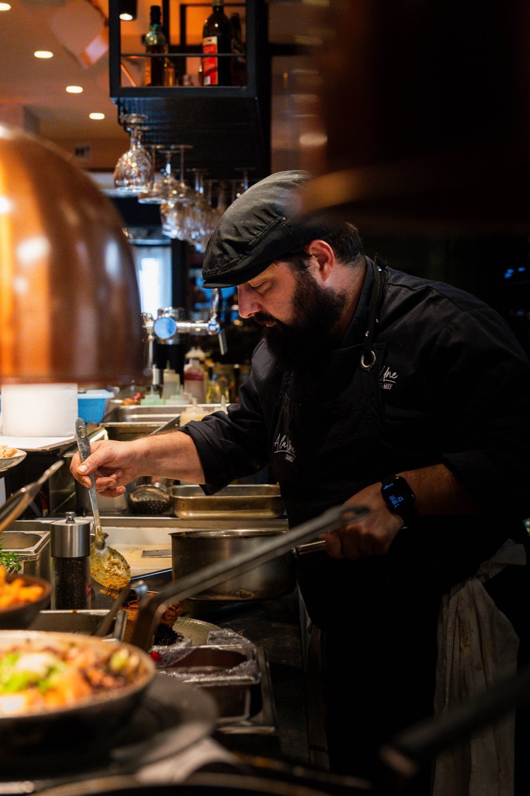 Le chef au passe