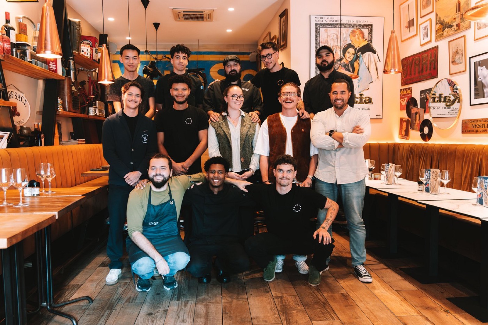 L'équipe du Bistroquet